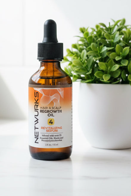 Netwurk , Hair growth oil